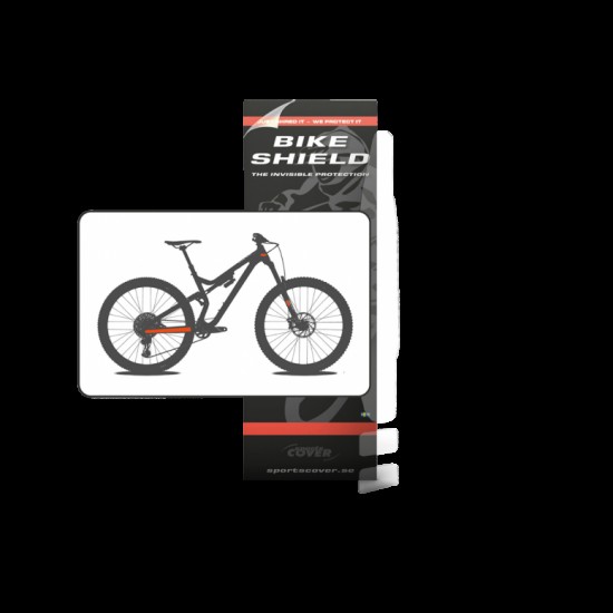 Bike Shield Stay & Cable Shield Kit