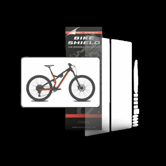 Bike Shield Full Oversize Kit