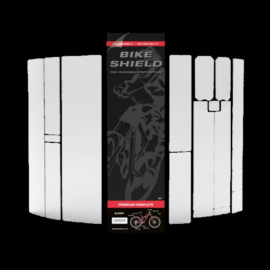 Bike Shield Premium Complete Kit