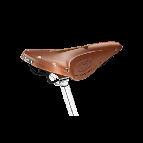 Brooks B17 Narrow Carved