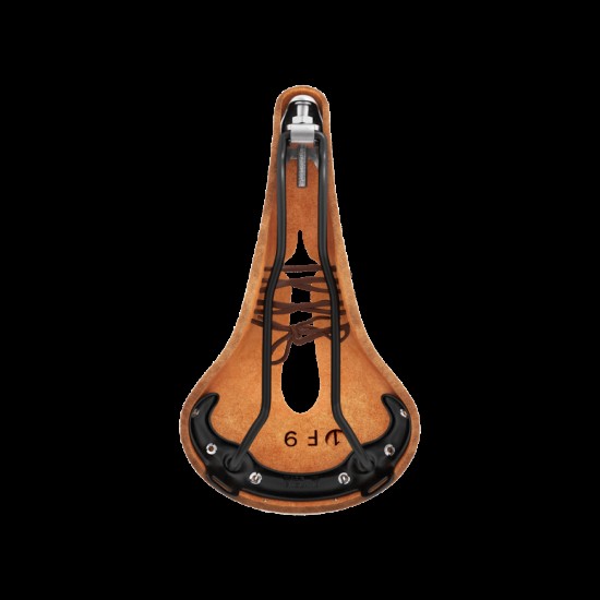 Brooks B17 Narrow Carved