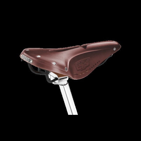 Brooks B17 Narrow Carved