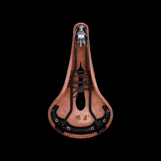 Brooks B17 Narrow Carved