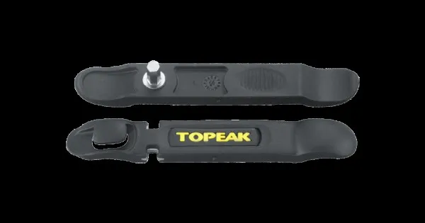 Topeak Supersteel Tire Levers (2-Pack) - Full Metal With Plastic Rim Guard For Bike Tires - View #3