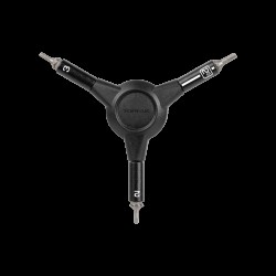 Topeak Y-Hex Speed Wrench, 2/2.5/3mm Topeak Y-Hex Speed Wrench, 2/2.5/3mm