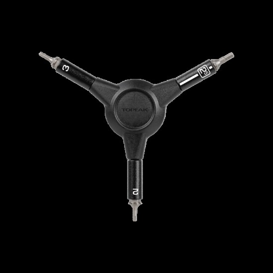 Topeak Y-Hex Speed Wrench, 2/2.5/3mm