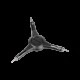Topeak Y-Hex Speed Wrench, 2/2.5/3mm