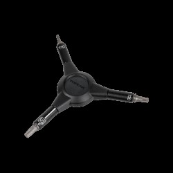 Topeak Y-Torx Speed Wrench, T10/T25/T30 Topeak Y-Torx Speed Wrench, T10/T25/T30