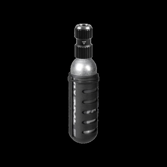 Topeak AirBooster Nano With 16g CO2