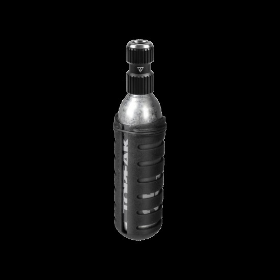 Topeak AirBooster Nano With 25g CO2