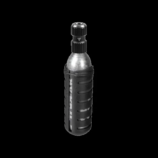Topeak AirBooster Nano With 25g CO2