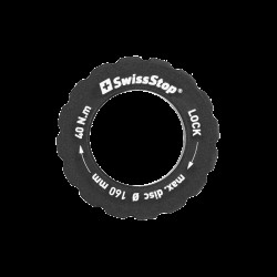 SwissStop Centre Lock Lockring Max 160mm  Rotor