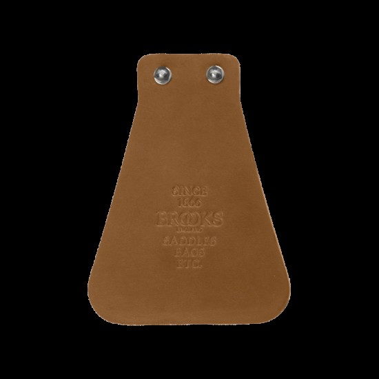 Brooks Leather Mudflap Brooks Leather Mudflap