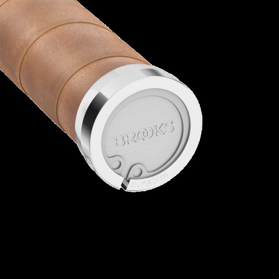 Brooks Slender Leather Grips