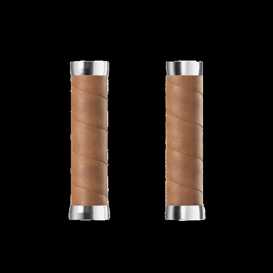 Brooks Slender Leather Grips