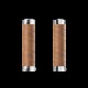 Brooks Slender Leather Grips