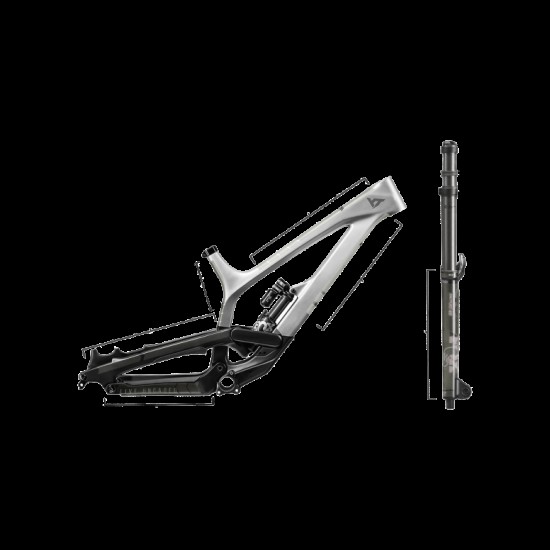 All Mountain Style Frame Guard Total