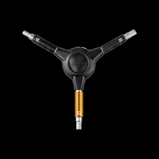 Topeak Y-Hex Speed Wrench, 4/5/6MM