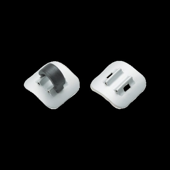 Jagwire Alloy Stick-On Cable Guide