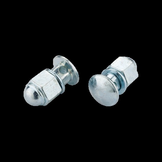 Jagwire Anchor Bolt 5mm - Steel Jagwire Anchor Bolt 5mm - Steel