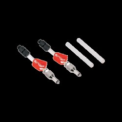 Jagwire Assembly Bleed Fitting Hose Clamp Coupling - DOT Jagwire Assembly Bleed Fitting Hose Clamp Coupling - DOT