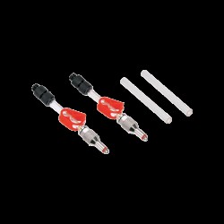 Jagwire Assembly Bleed Fitting Hose Clamp Coupling - Mineral Jagwire Assembly Bleed Fitting Hose Clamp Coupling - Mineral