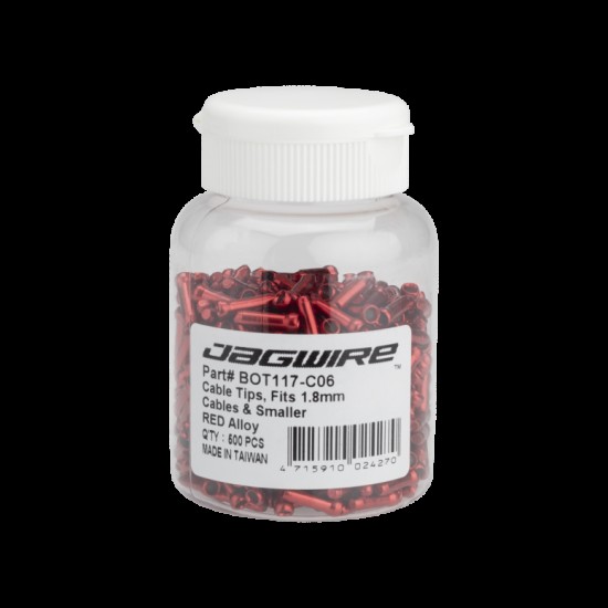 Jagwire Cable Tips - Brake or Shift Jagwire Cable Tips - Brake or Shift