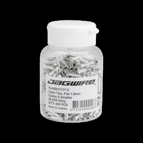 Jagwire Cable Tips - Brake or Shift Jagwire Cable Tips - Brake or Shift