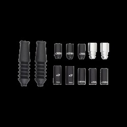 Jagwire Elite Link MTB Brake End Cap Pack Jagwire Elite Link MTB Brake End Cap Pack