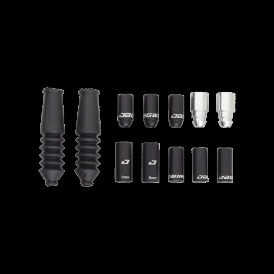 Jagwire Elite Link MTB Brake End Cap Pack Jagwire Elite Link MTB Brake End Cap Pack