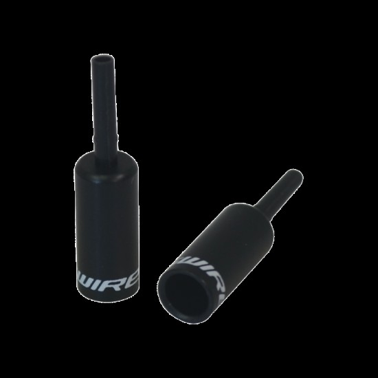 Jagwire End caps Lined - 5mm Brake - Alloy Jagwire End caps Lined - 5mm Brake - Alloy