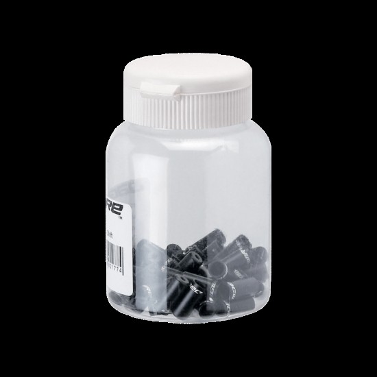 Jagwire End caps Open - 4mm Shift - Alloy Jagwire End caps Open - 4mm Shift - Alloy