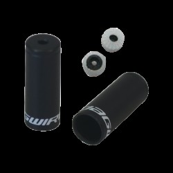 Jagwire End Caps Sealed - 4mm Shift - Alloy Jagwire End Caps Sealed - 4mm Shift - Alloy
