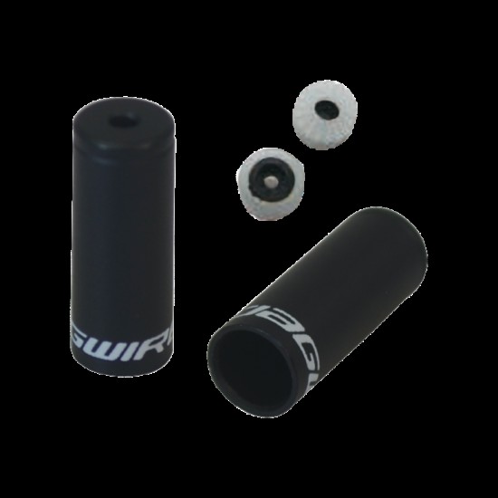 Jagwire End Caps Sealed - 4mm Shift - Alloy Jagwire End Caps Sealed - 4mm Shift - Alloy