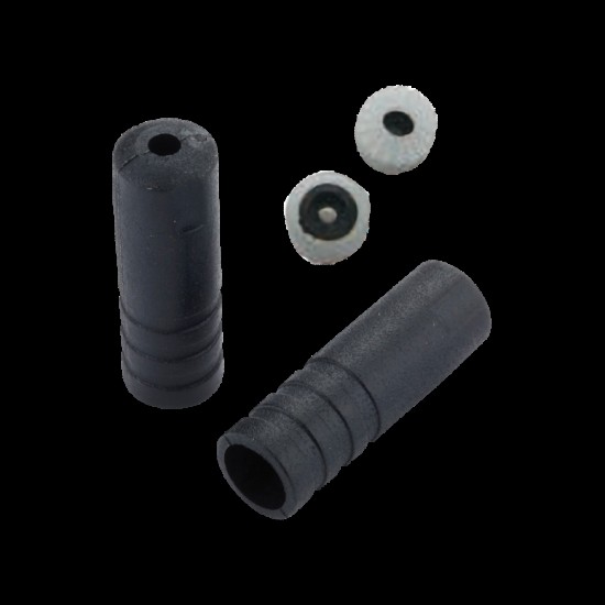 Jagwire End Caps Sealed - 4mm Shift - Plastic Jagwire End Caps Sealed - 4mm Shift - Plastic