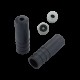 Jagwire End Caps Sealed - 4mm Shift - Plastic Jagwire End Caps Sealed - 4mm Shift - Plastic