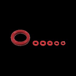 Jagwire Elite Mineral Bleed Kit - Replacement O-Rings Jagwire Elite Mineral Bleed Kit - Replacement O-Rings