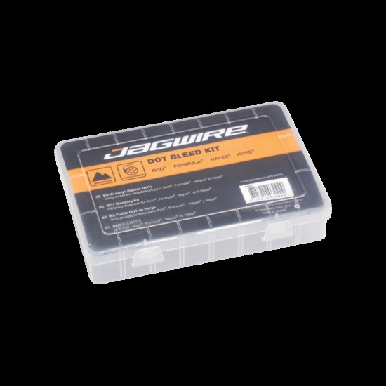 Jagwire Pro DOT Bleed Kit Jagwire Pro DOT Bleed Kit