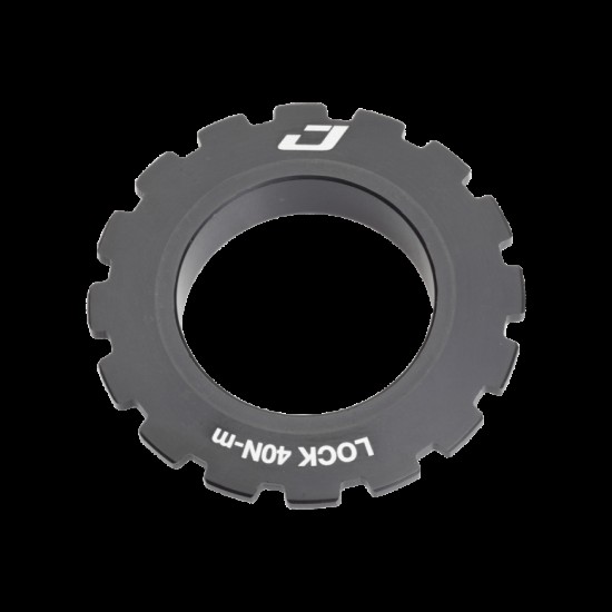 Jagwire Centerlock Lockring - Outer Type - 15mm - 20mm Axles Jagwire Centerlock Lockring - Outer Type - 15mm - 20mm Axles