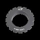 Jagwire Centerlock Lockring - Outer Type - 15mm - 20mm Axles Jagwire Centerlock Lockring - Outer Type - 15mm - 20mm Axles