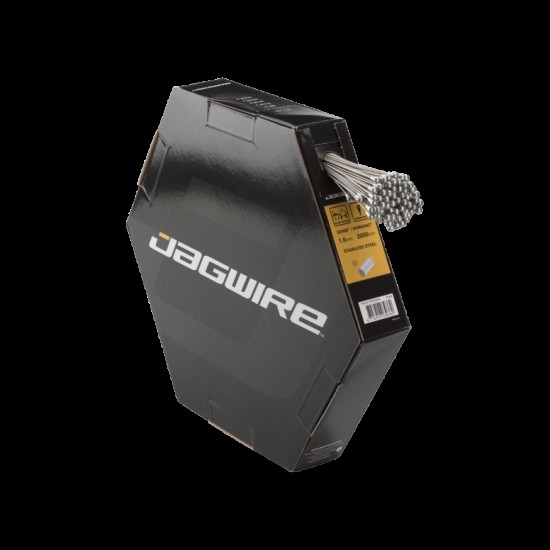 Jagwire Basics Road Brake Cable - Stainless - SRAM/Shim 100 Pack Jagwire Basics Road Brake Cable - Stainless - SRAM/Shim 100 Pack