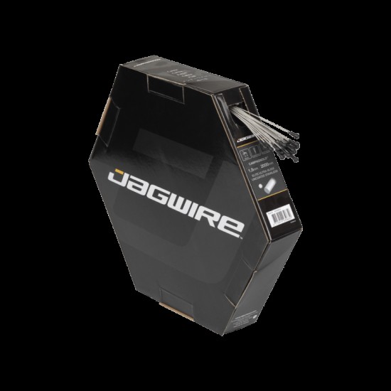 Jagwire Elite Road Brake Cable - Polished Ultra-Slick Stainless - Ca