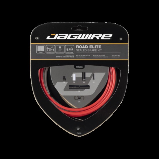Jagwire Elite Sealed Road Brake Kit