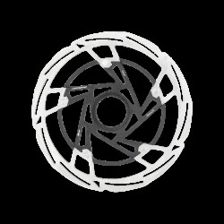 Jagwire Pro LR2 Disc Brake Rotor - Centerlock
