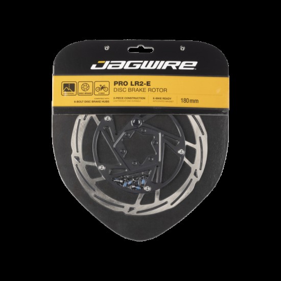 Jagwire Pro LR2-E Disc Brake Rotor - 6-bolt