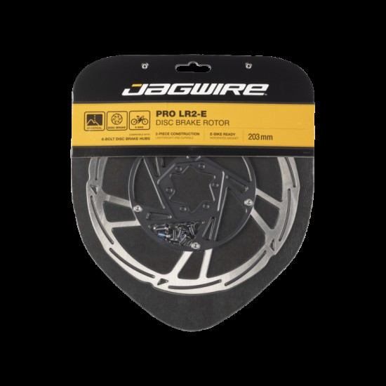 Jagwire Pro LR2-E Disc Brake Rotor - 6-bolt