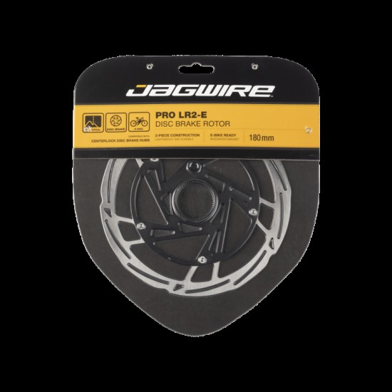 Jagwire Pro LR2-E Disc Brake Rotor - Centerlock