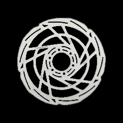 Jagwire Sport SR1 Disc Brake Rotor - 6-bolt Jagwire Sport SR1 Disc Brake Rotor - 6-bolt
