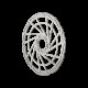 Jagwire Sport SR1 Disc Brake Rotor - 6-bolt Jagwire Sport SR1 Disc Brake Rotor - 6-bolt