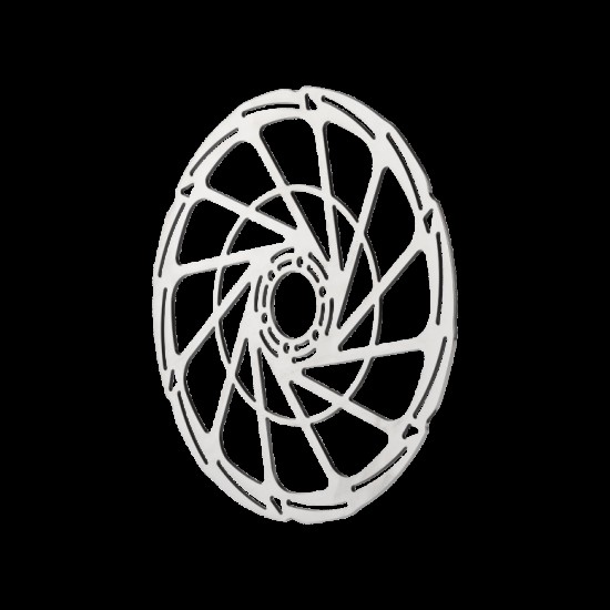 Jagwire Sport SR1 Disc Brake Rotor - 6-bolt Jagwire Sport SR1 Disc Brake Rotor - 6-bolt